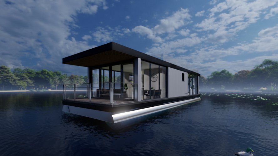 foto: 4 SL Houseboat Custom