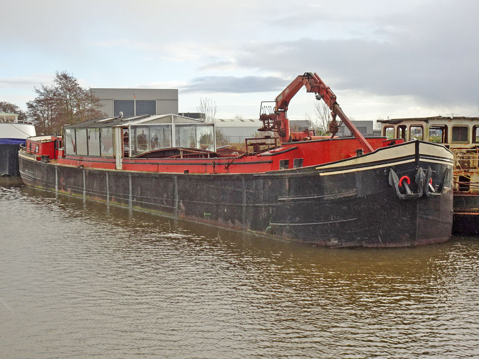 foto: 25 Casco Spits Woonschip 38.00