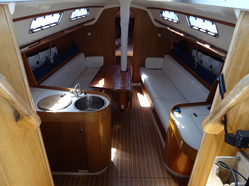 foto: 12 X-Yachts X-332