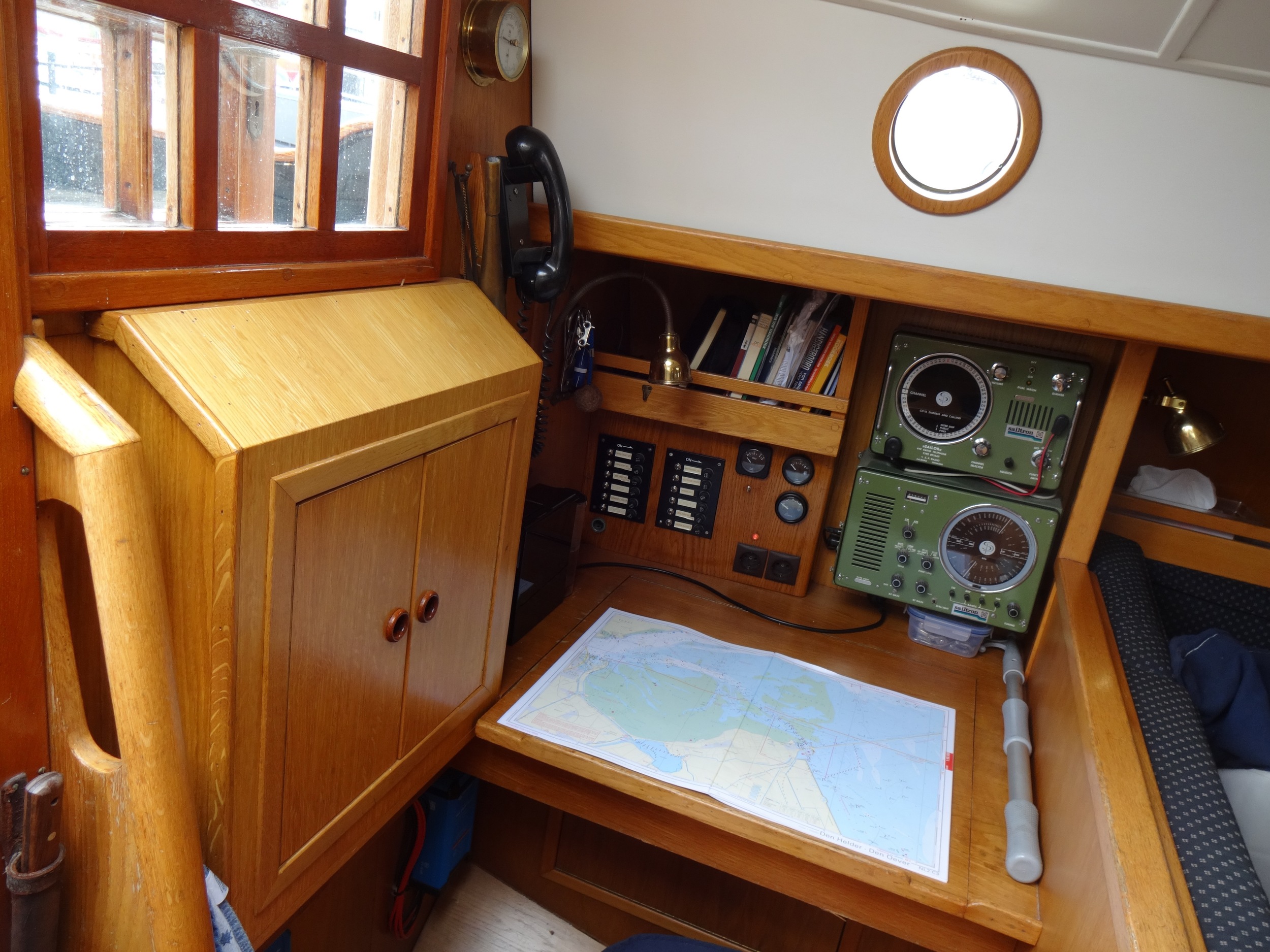 foto: 15 Schokker 11.00 Vreedenburgh