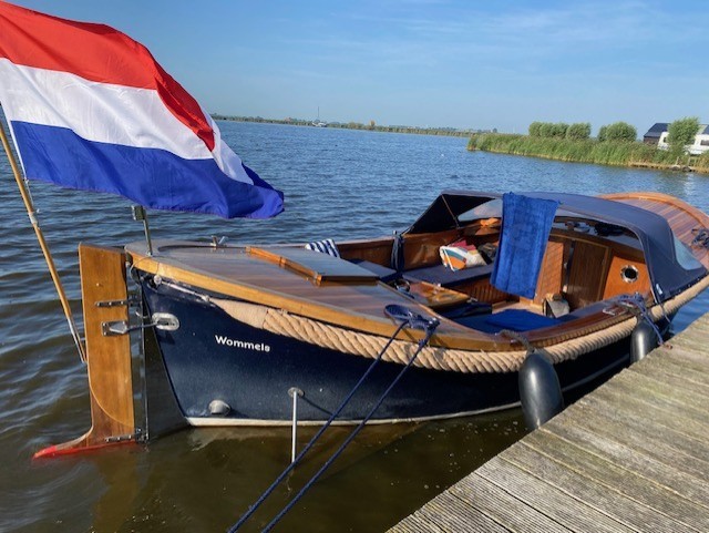 foto: 9 One Off Van Der Kloet Reddingssloep
