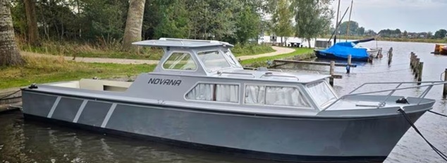 Motorschip  10,50 OK