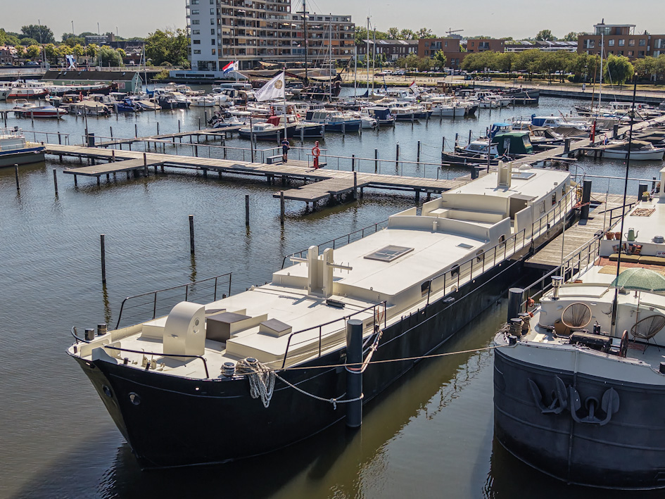 foto: 23 Klipper 34.50, gereed voor inbouw