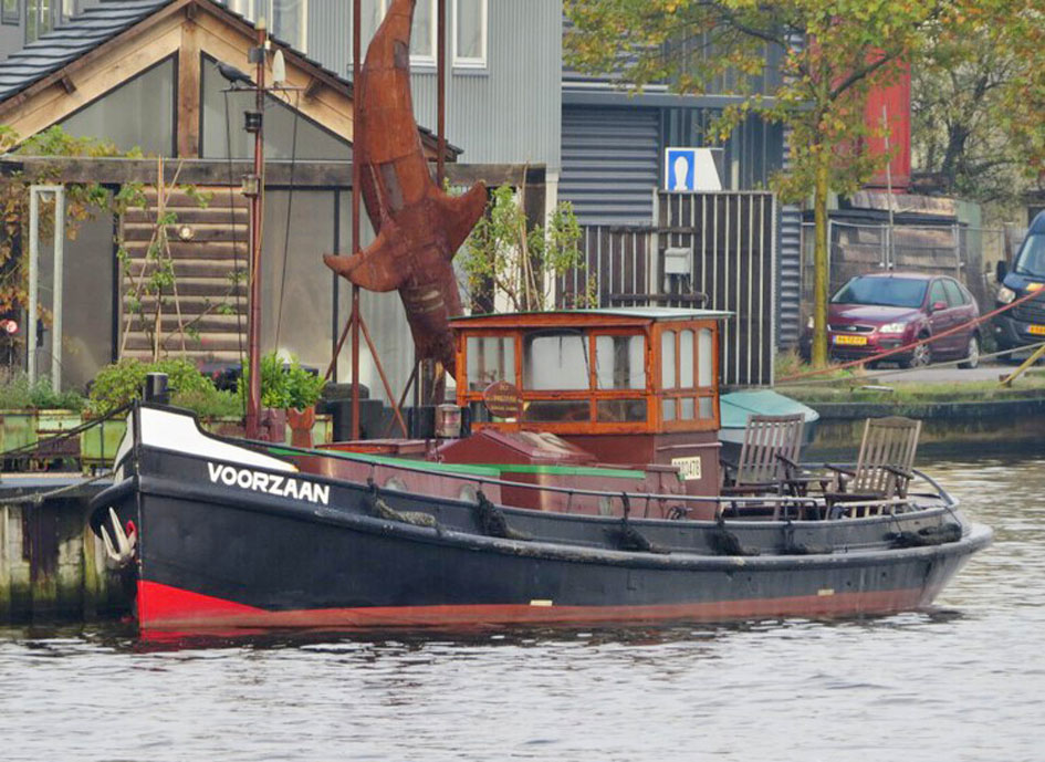 foto: 24 Sleepboot Amsterdammer 13.97