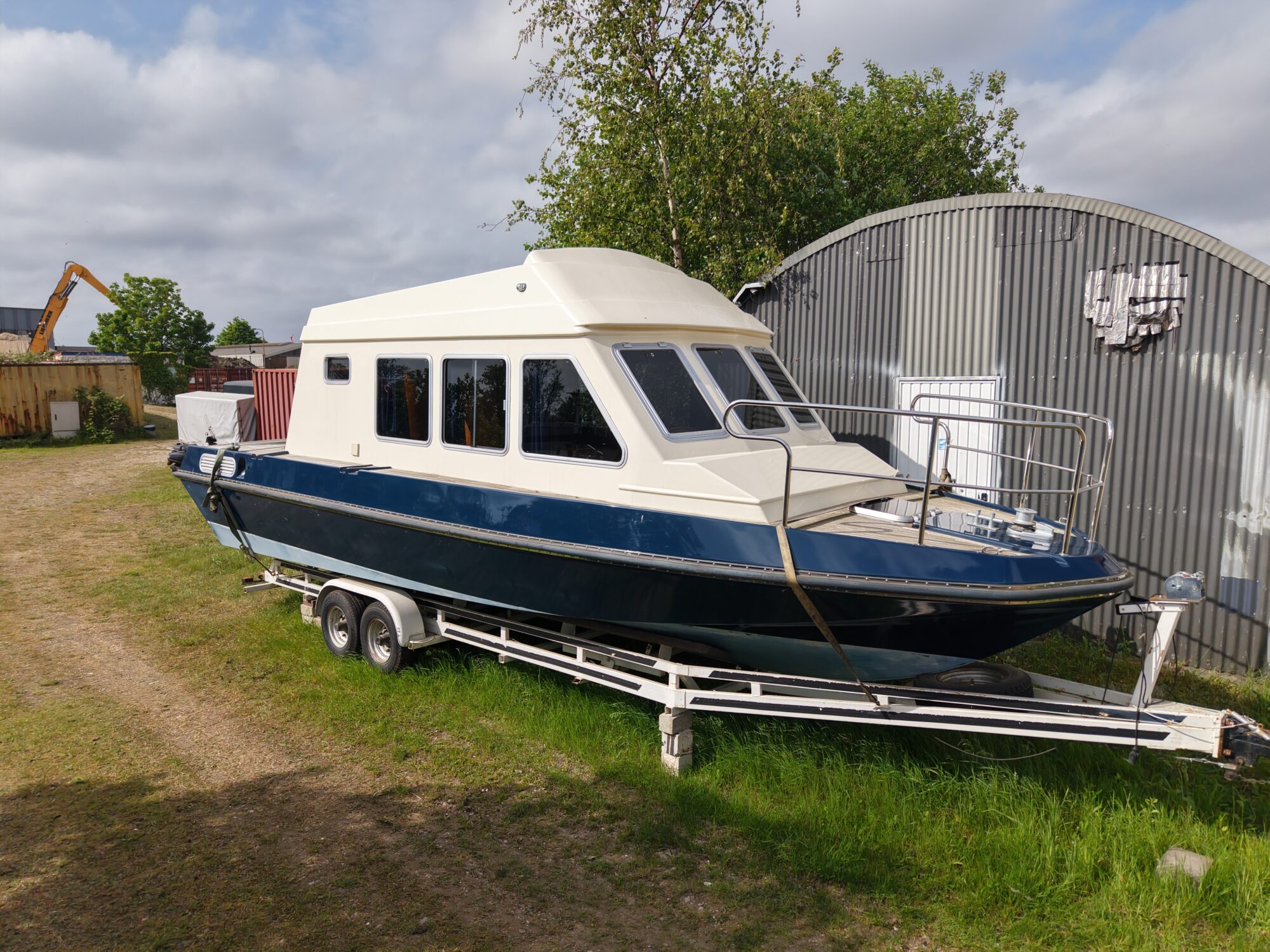 hoofdfoto: 1 Casco Casco 11.00 OK Flybridge