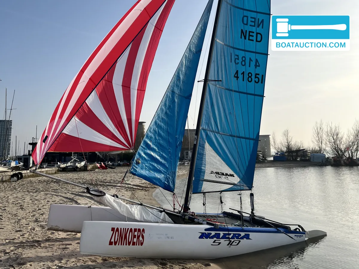 hoofdfoto: 1 Nacra 570 mk1