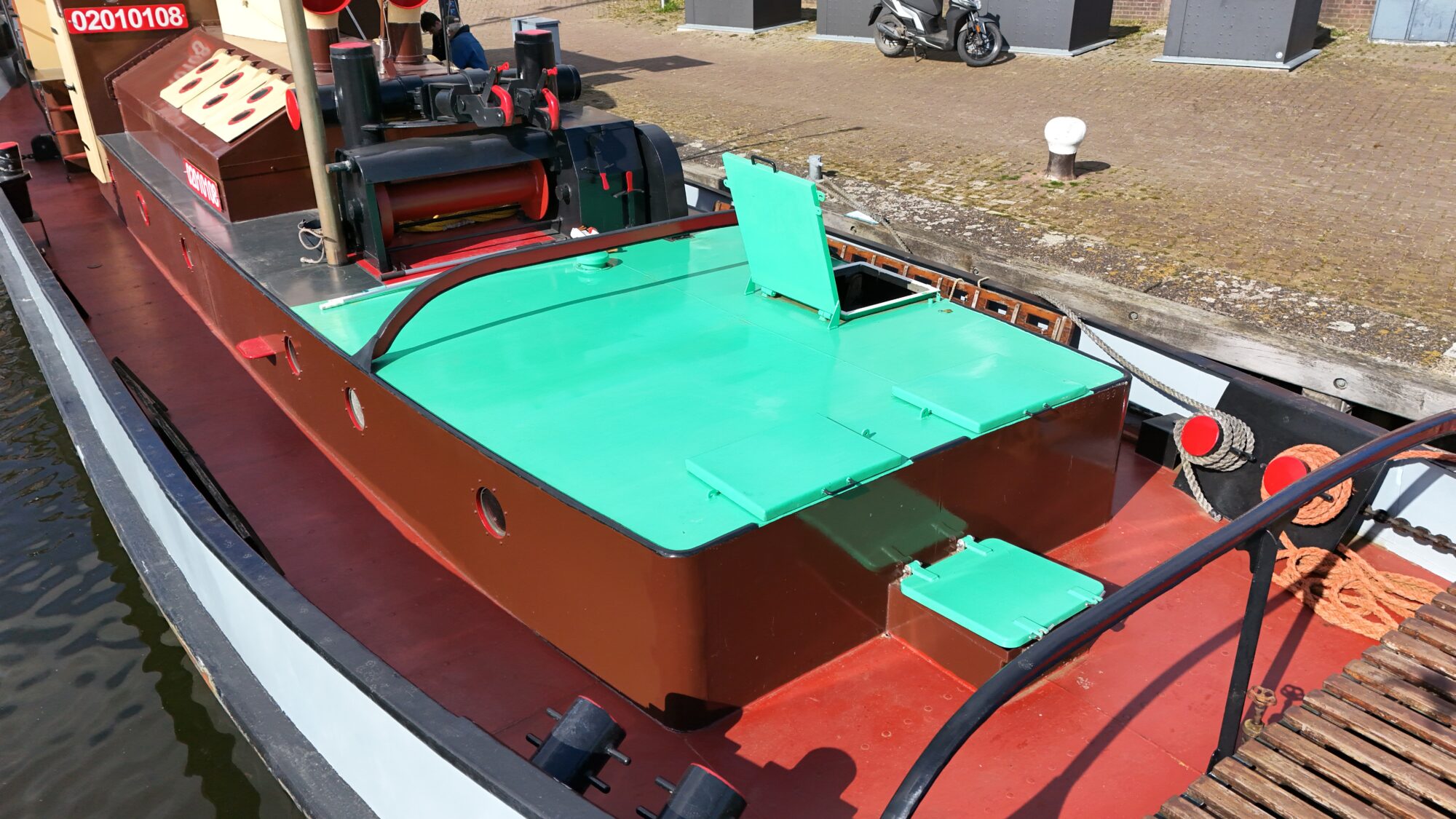foto: 45 Amels Amels Sleper 21.85 VS