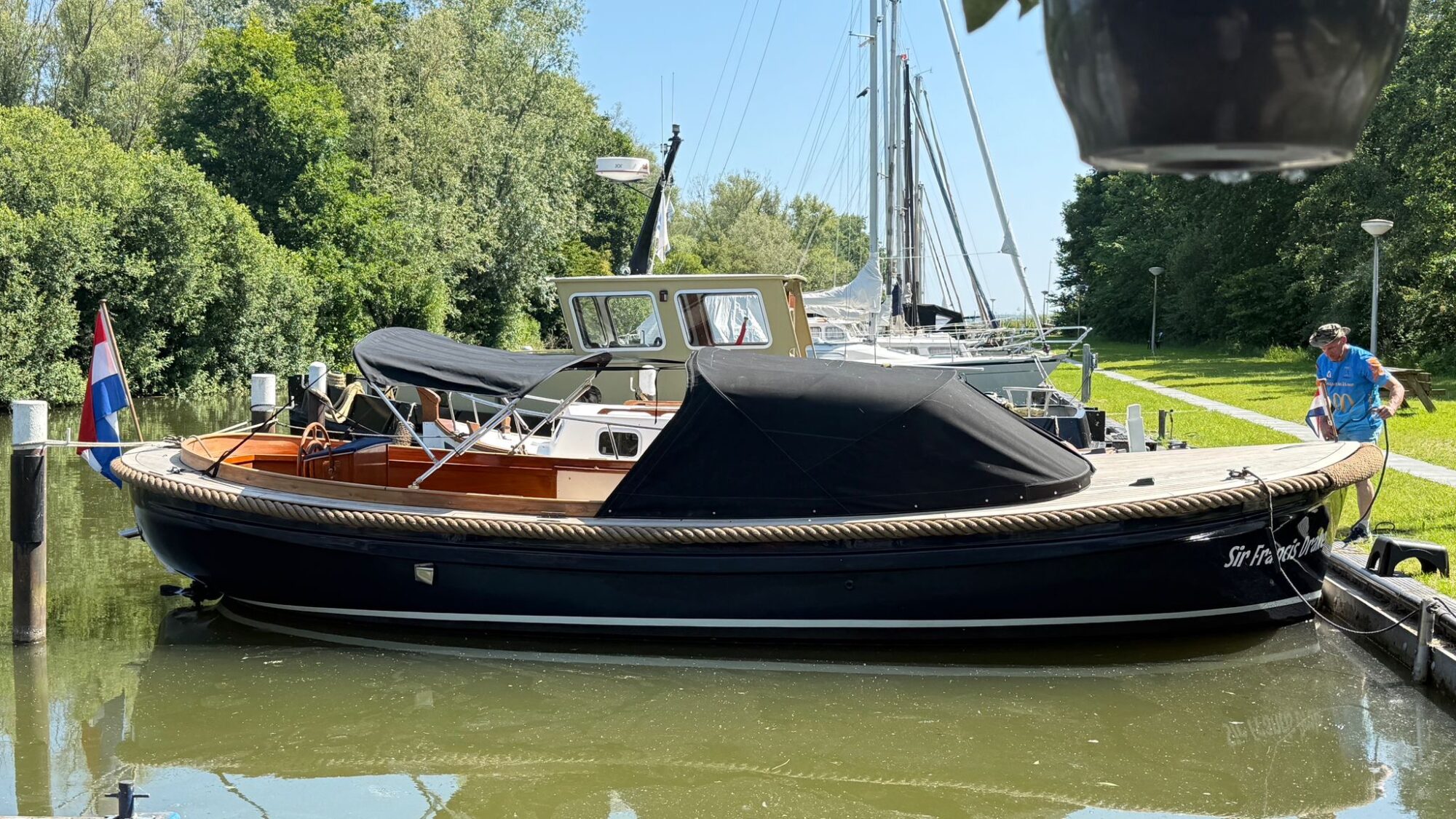 foto: 17 Reddingssloep Reddingssloep 8.00