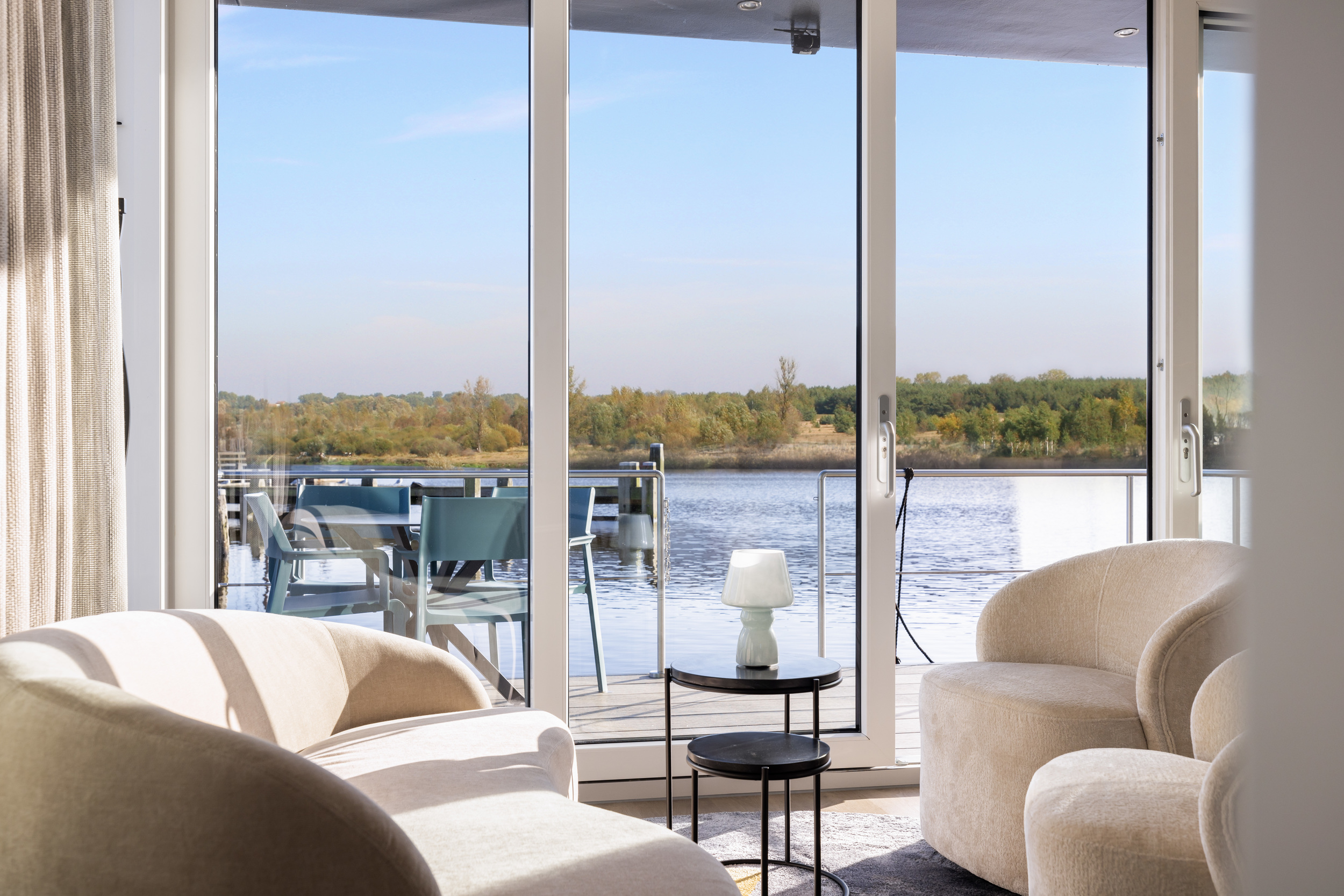 foto: 7 Holland Houseboat Sundeck 48 - Lemmer