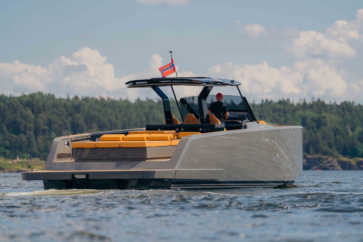 foto: 33 PARDO YACHTS 43 - Delilah