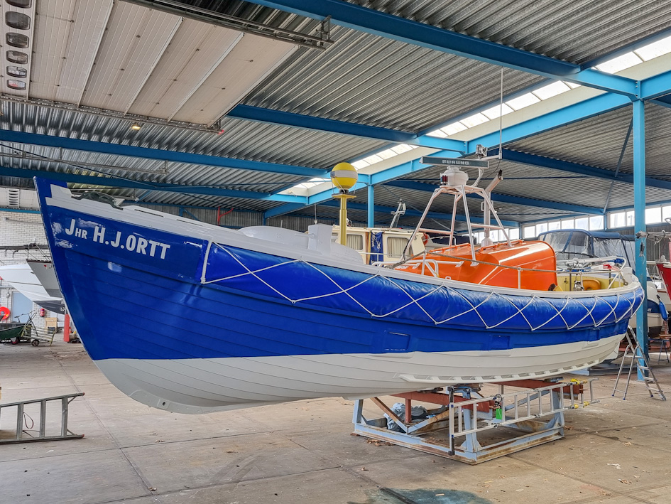 foto: 17 Voormalig Strand reddingboot 10.32