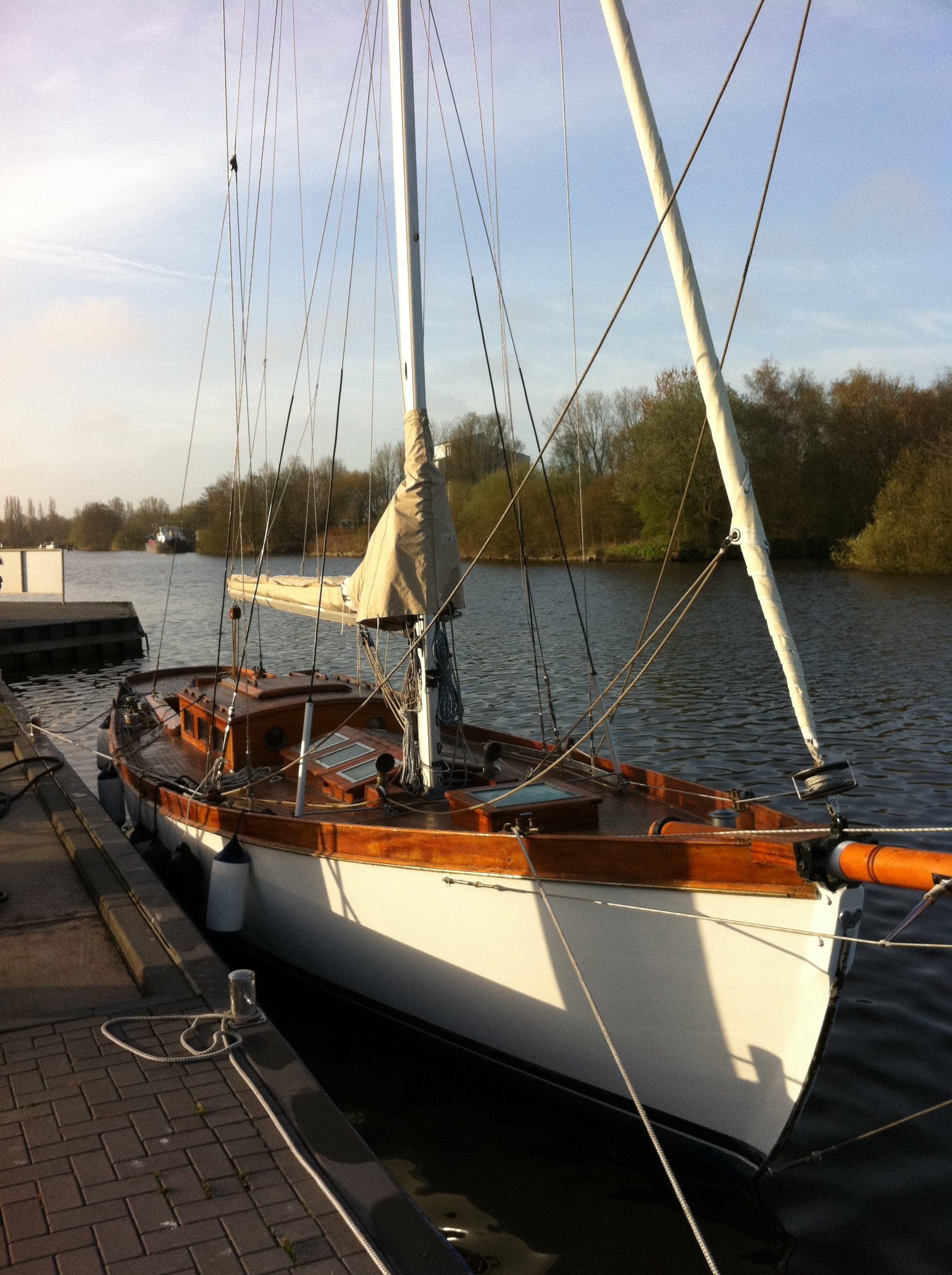 foto: 10 Klassiek Scherp Jacht Robert Cain 12.50