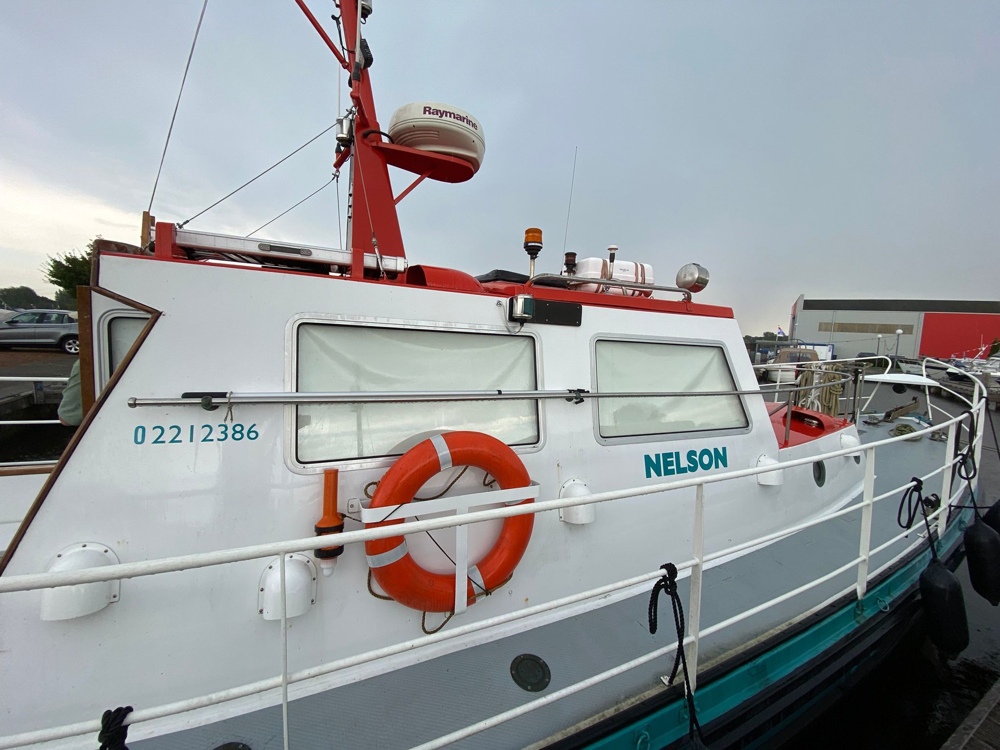 foto: 41 Nelson  Halmatic Pilot 40 FT