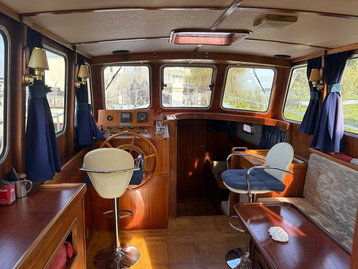 foto: 9 Molenmaker en Mantel kotter motorsailer