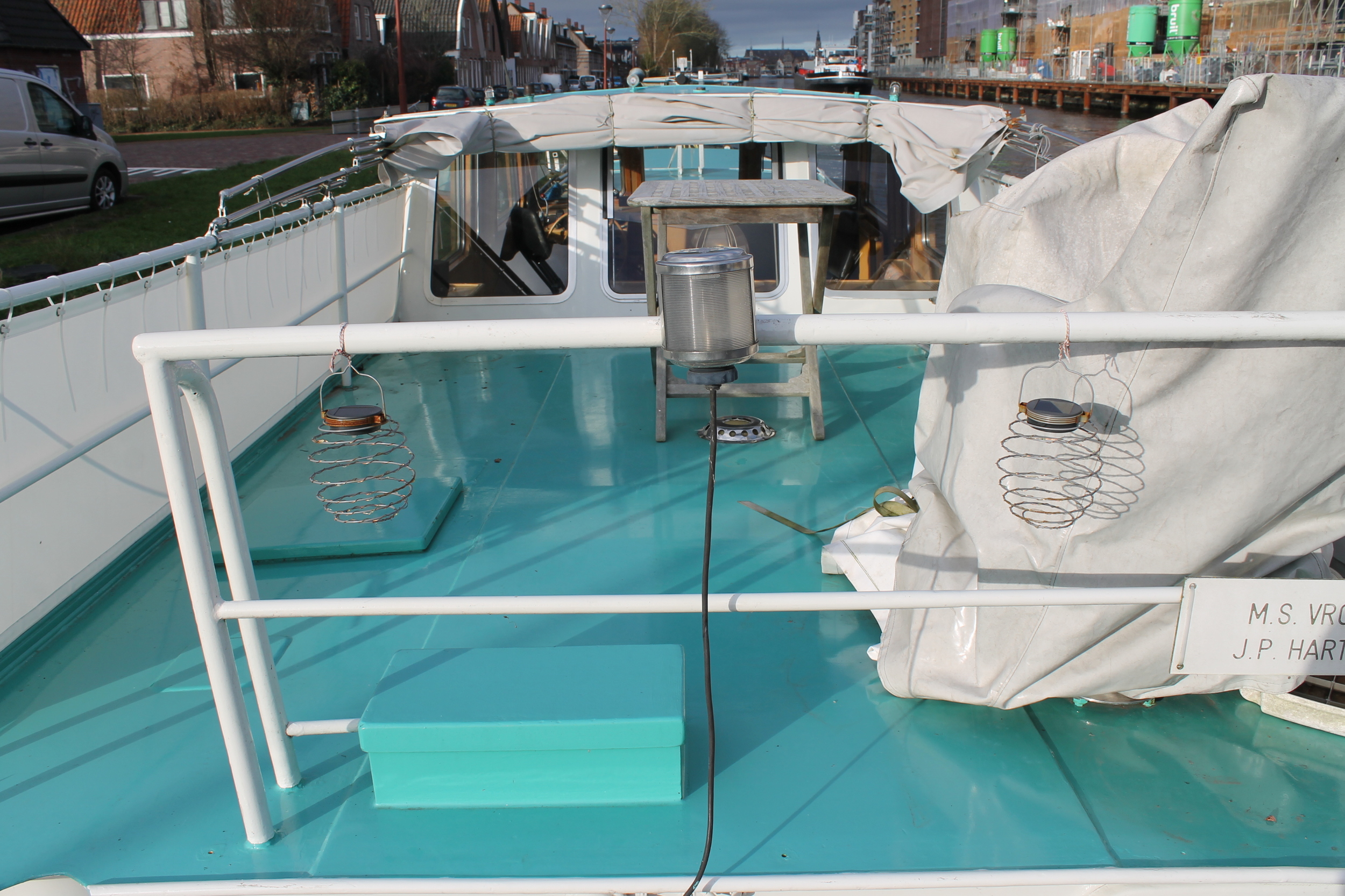 foto: 45 Tjalk Varend Woonschip 19.99