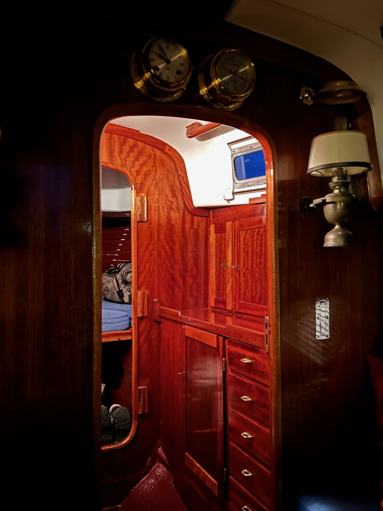 foto: 21 Classic Sailing Yacht/Bacchant IV (Zweden) S-spant