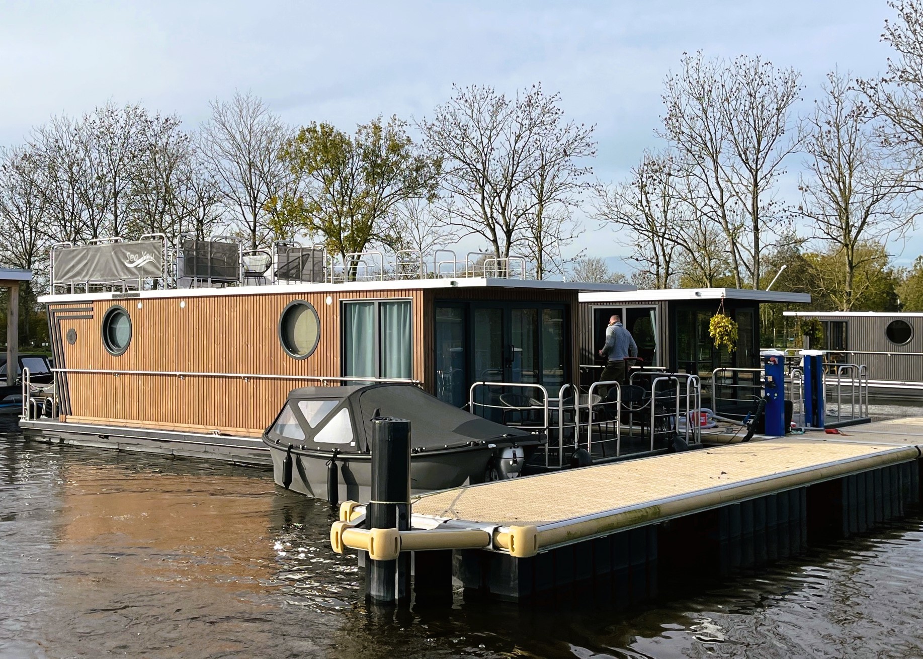 foto: 34 Nordic Season Met Ligplaats NS 40 Eco 36m2 Houseboat