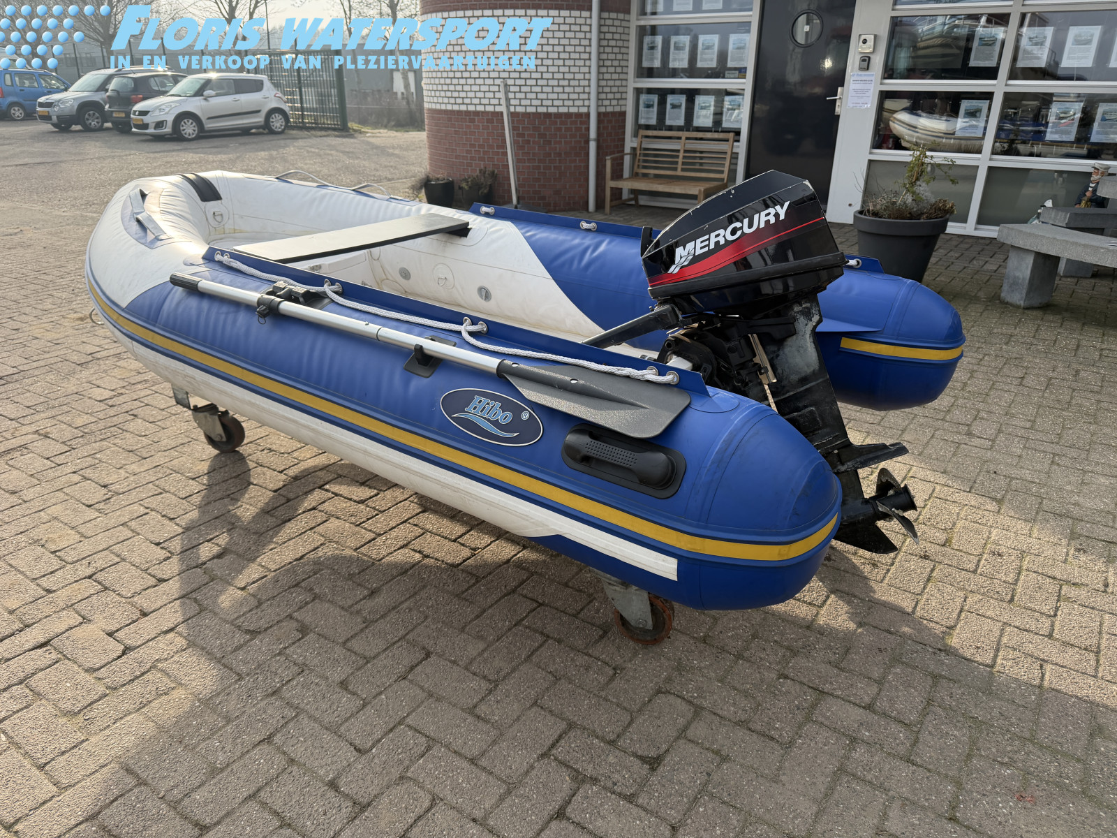 foto: 6 Hibo RIB-300