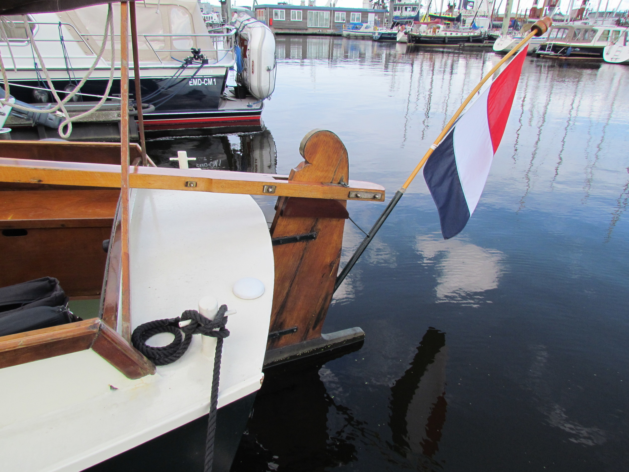 foto: 26 Baarda Grundel 900 Platbodem