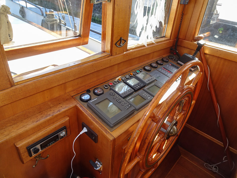 foto: 28 Kotter Varend Woonschip 14.95