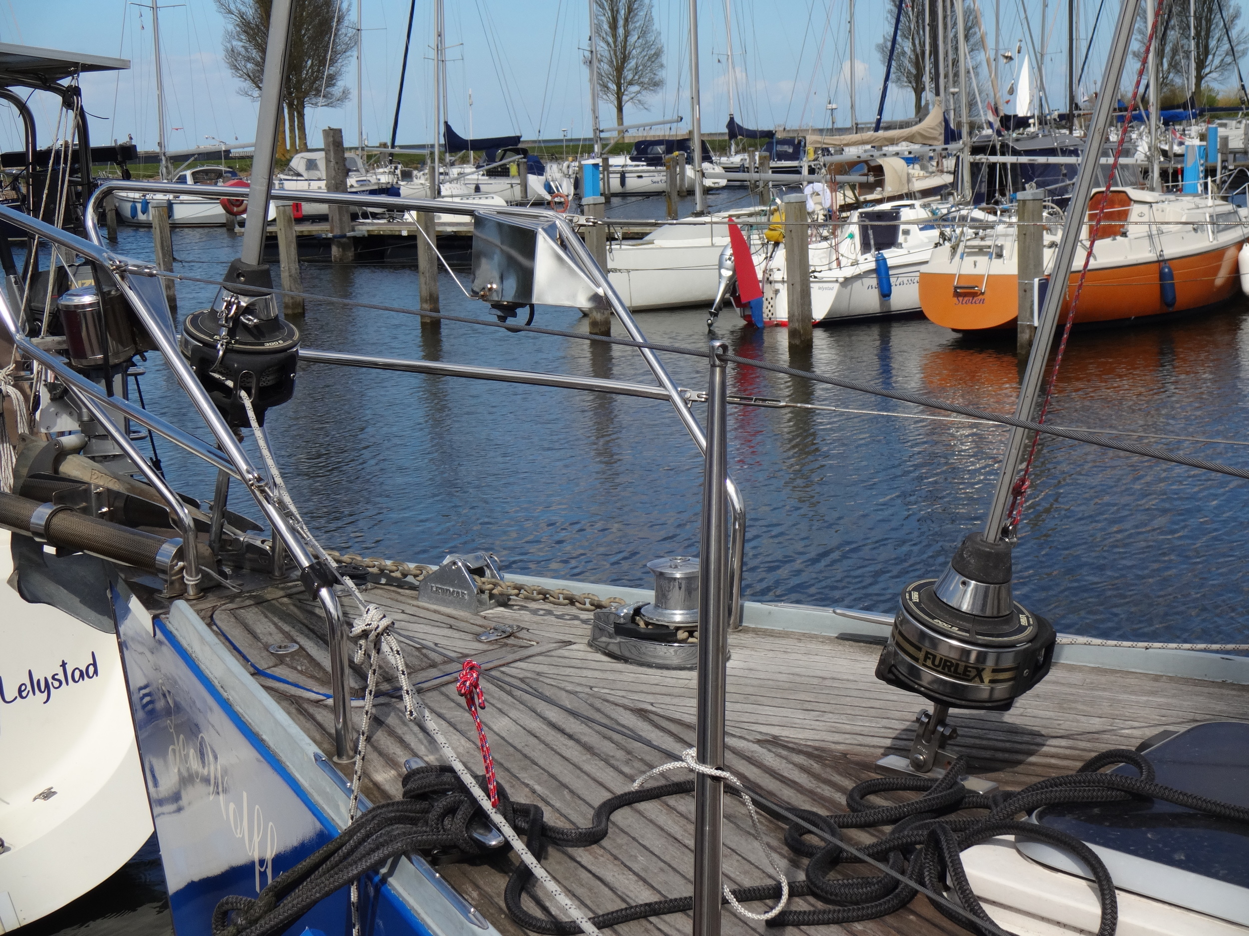 foto: 38 Dick Zaal 41 Centre Cockpit