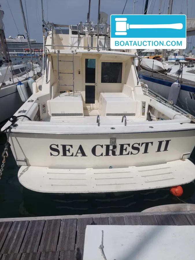 foto: 6 Hatteras 32 Sport Fly