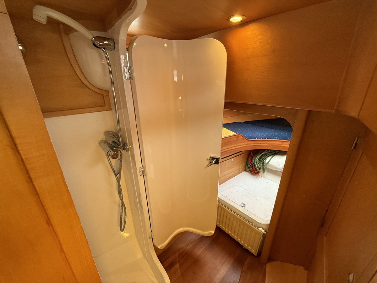 foto: 32 De Jong 12.50 One Off S-spant jachthek