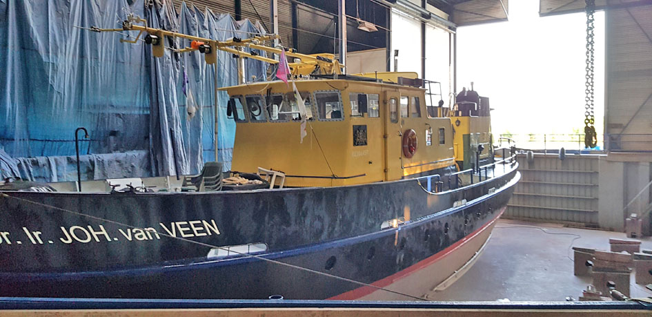 foto: 72 ex Rijkswaterstaat / Varend Woonschip 23.23, CBB Rijn