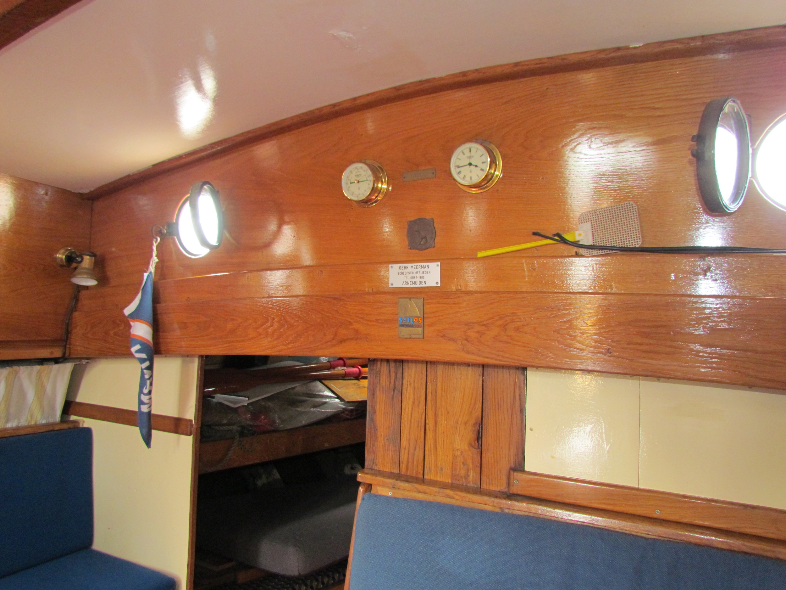 foto: 25 Hoogaars - Platbodem Jacht