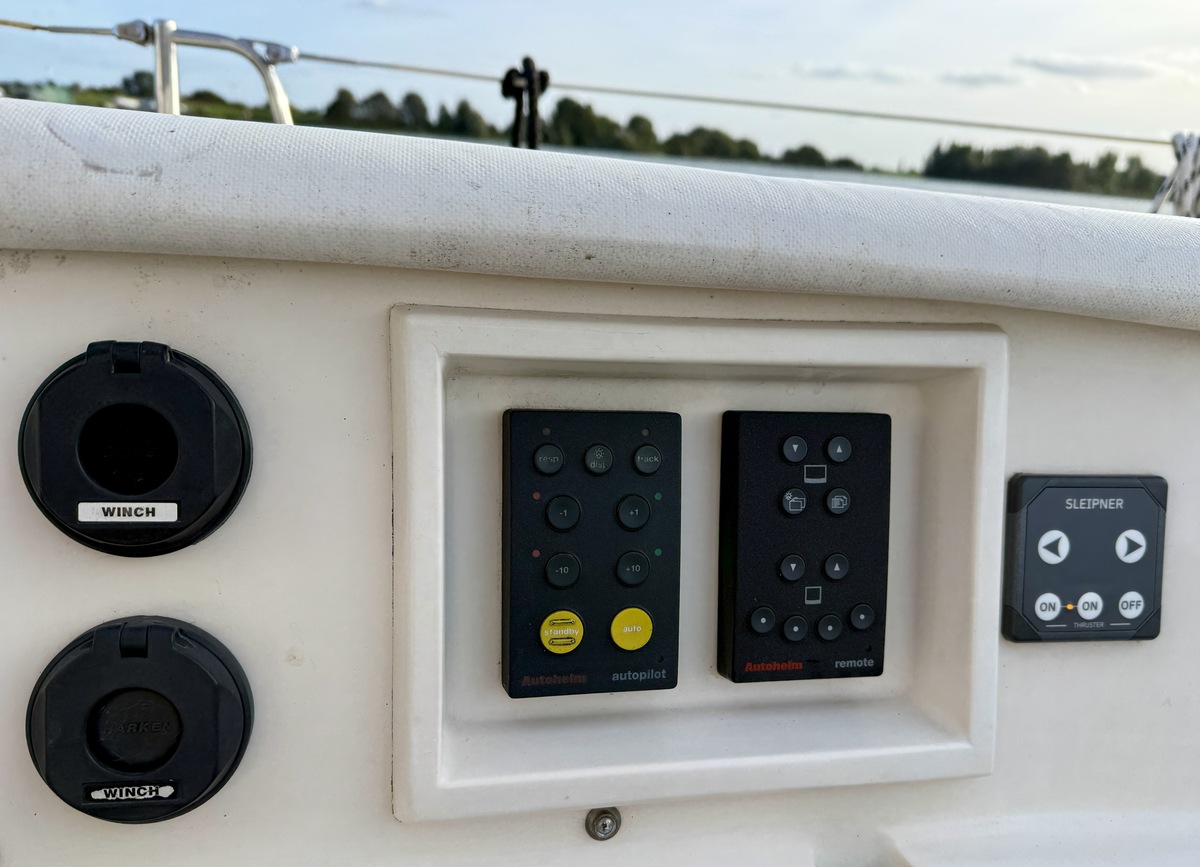 foto: 39 Oyster 45 Deck Saloon