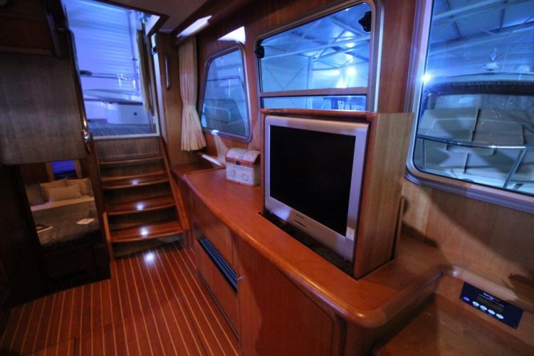 foto: 84 Linssen Grand Sturdy 470 AC MkII Stabilizers