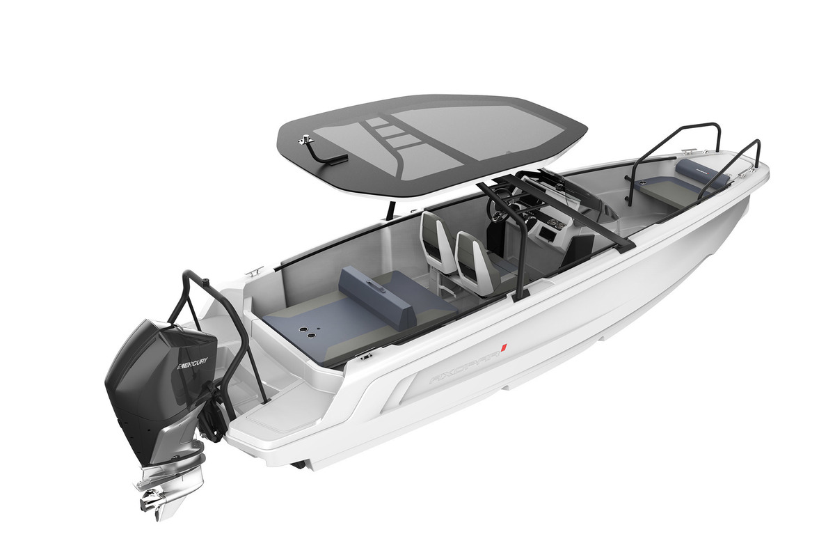 foto: 11 Axopar 22 T-top