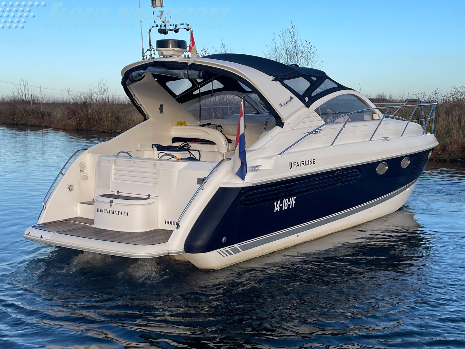 foto: 13 Fairline  Targa 37