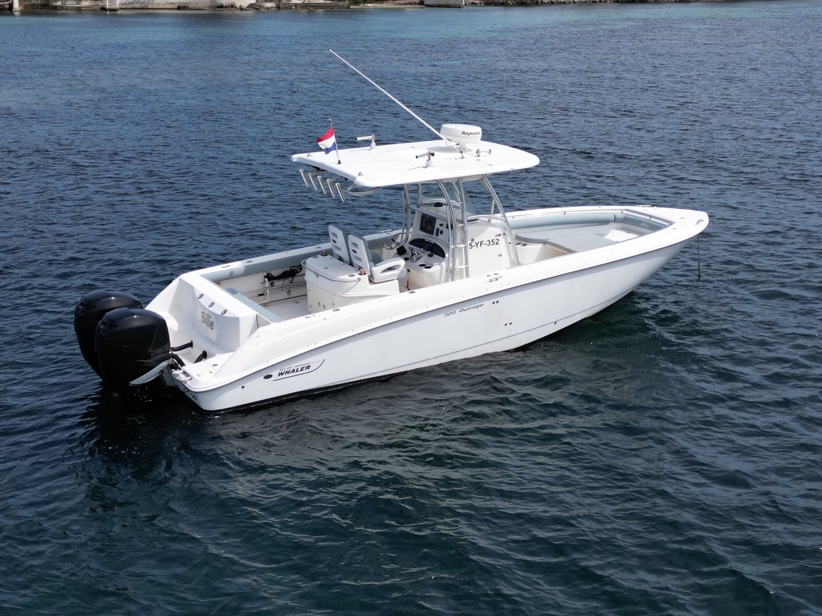 foto: 10 Boston Wahler 320 Outrage - 2x Mercury VERADO 250
