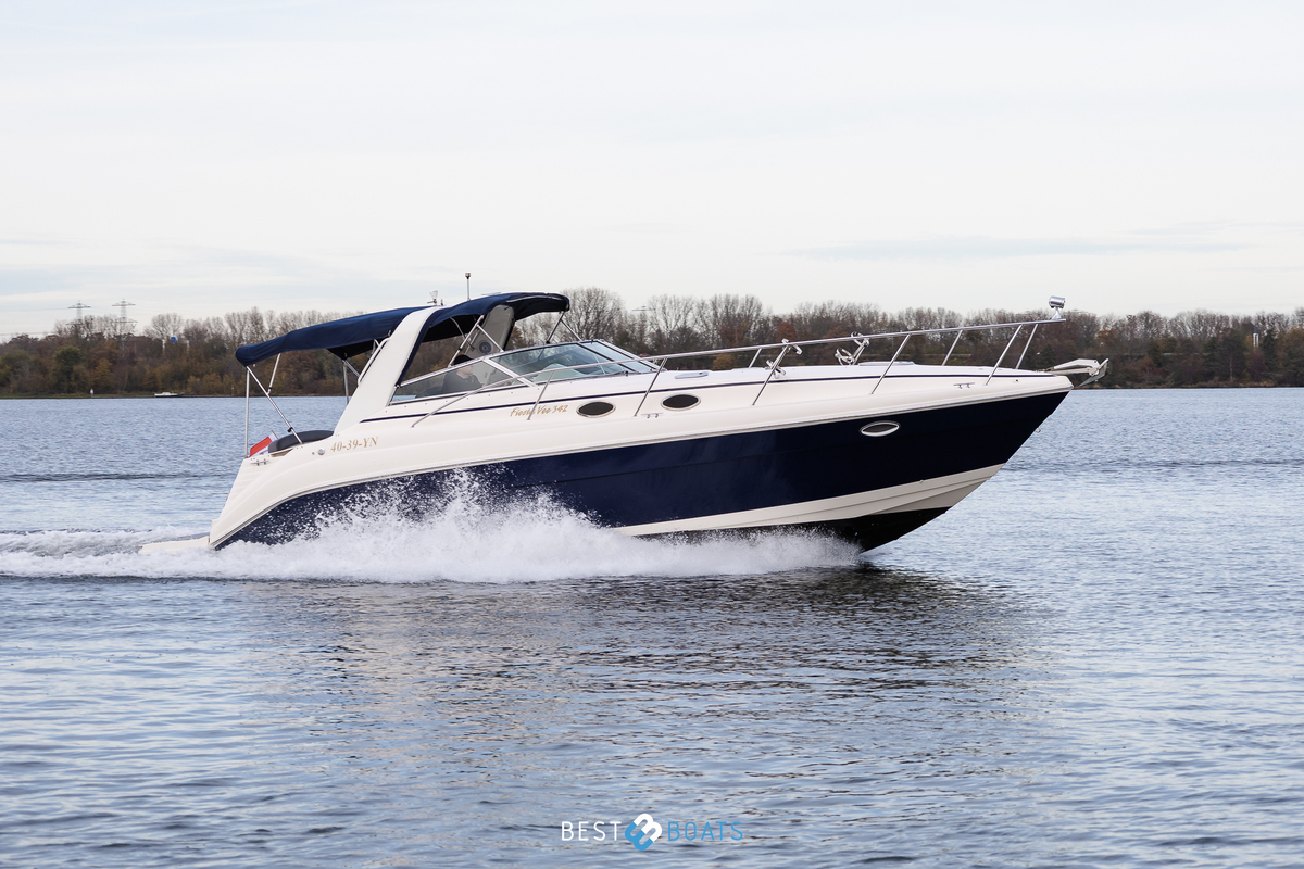 foto: 26 Rinker 342 Fiesta Vee