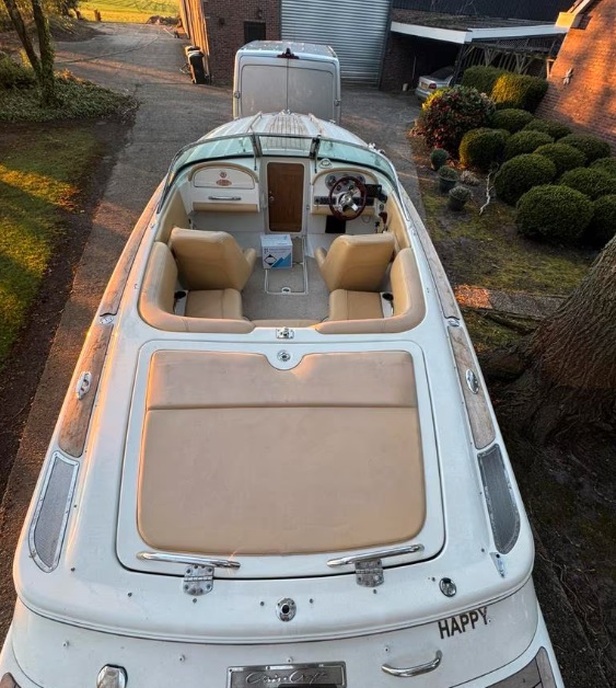 foto: 4 Chris Craft   Corsair 22