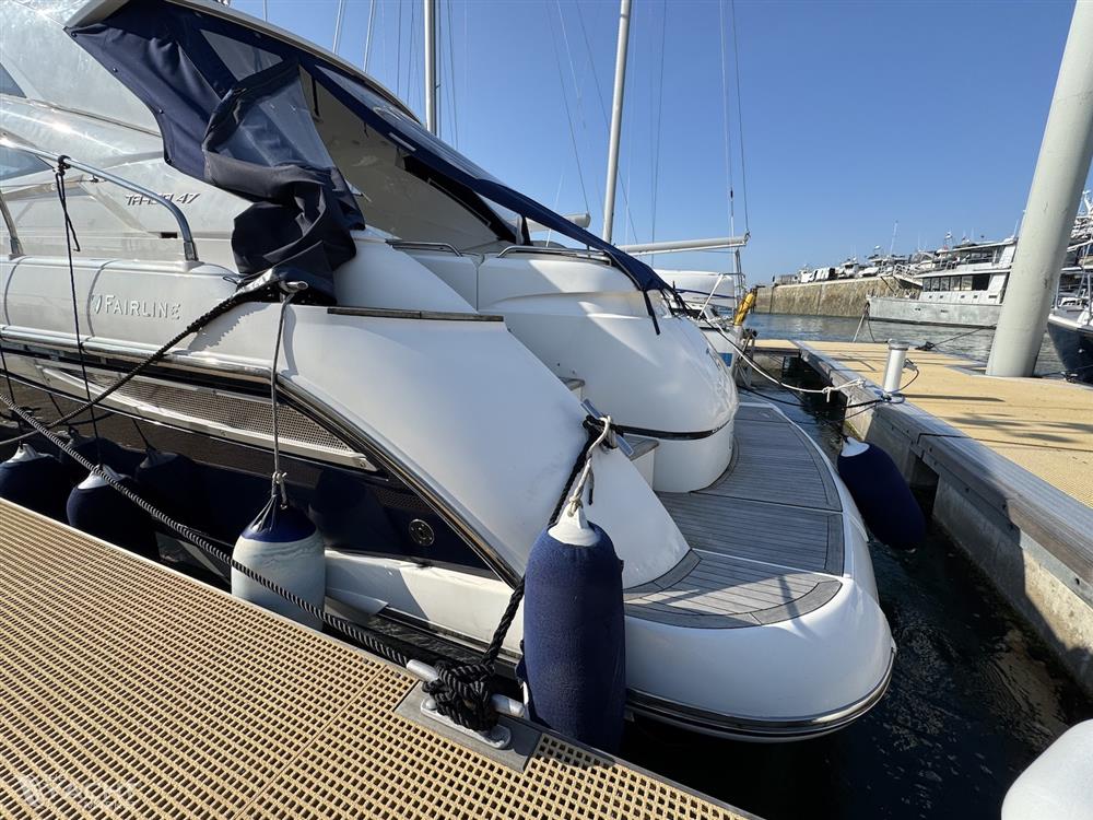 foto: 24 Fairline 47 targa
