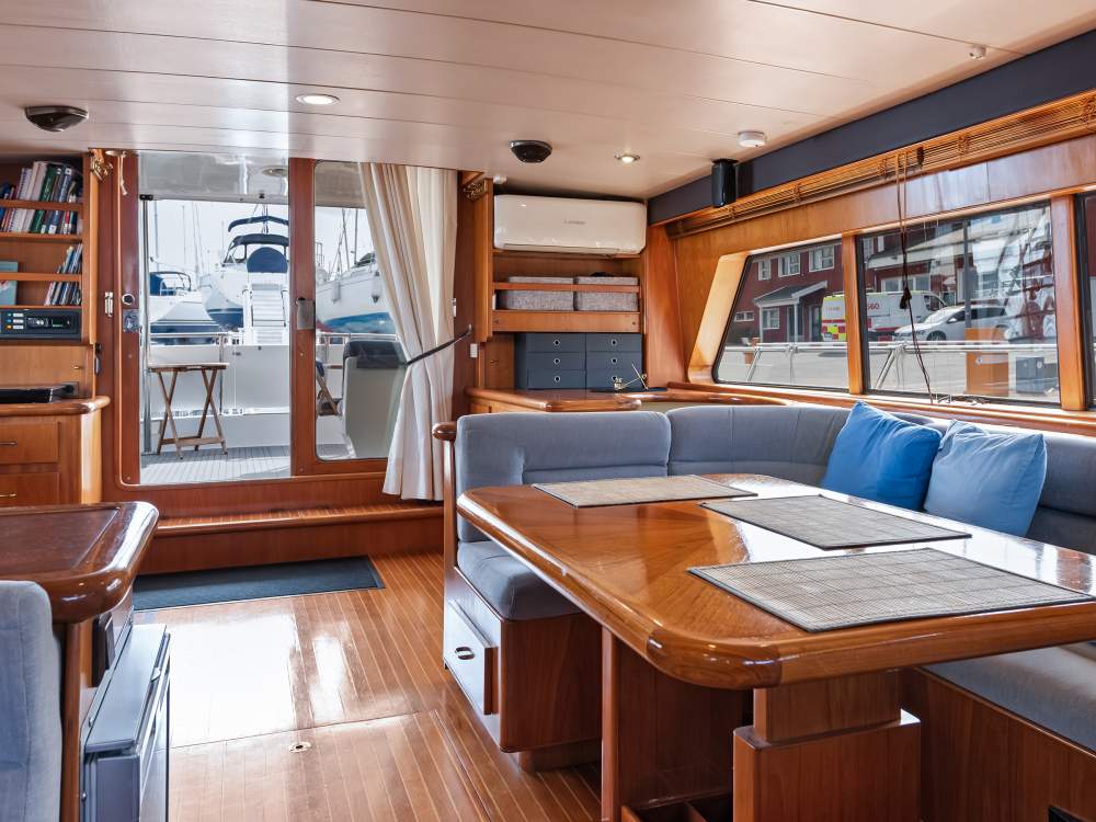 foto: 12 Monte Fino  64 ( varend woonschip )