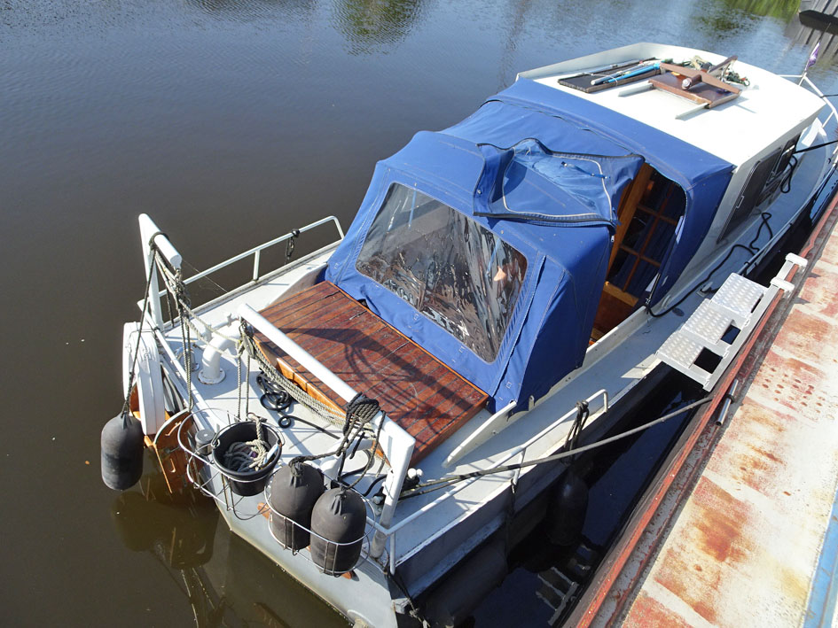 foto: 17 ex Politieboot RP37