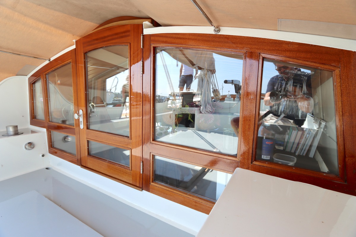 foto: 19 Tjalk Woonboot 