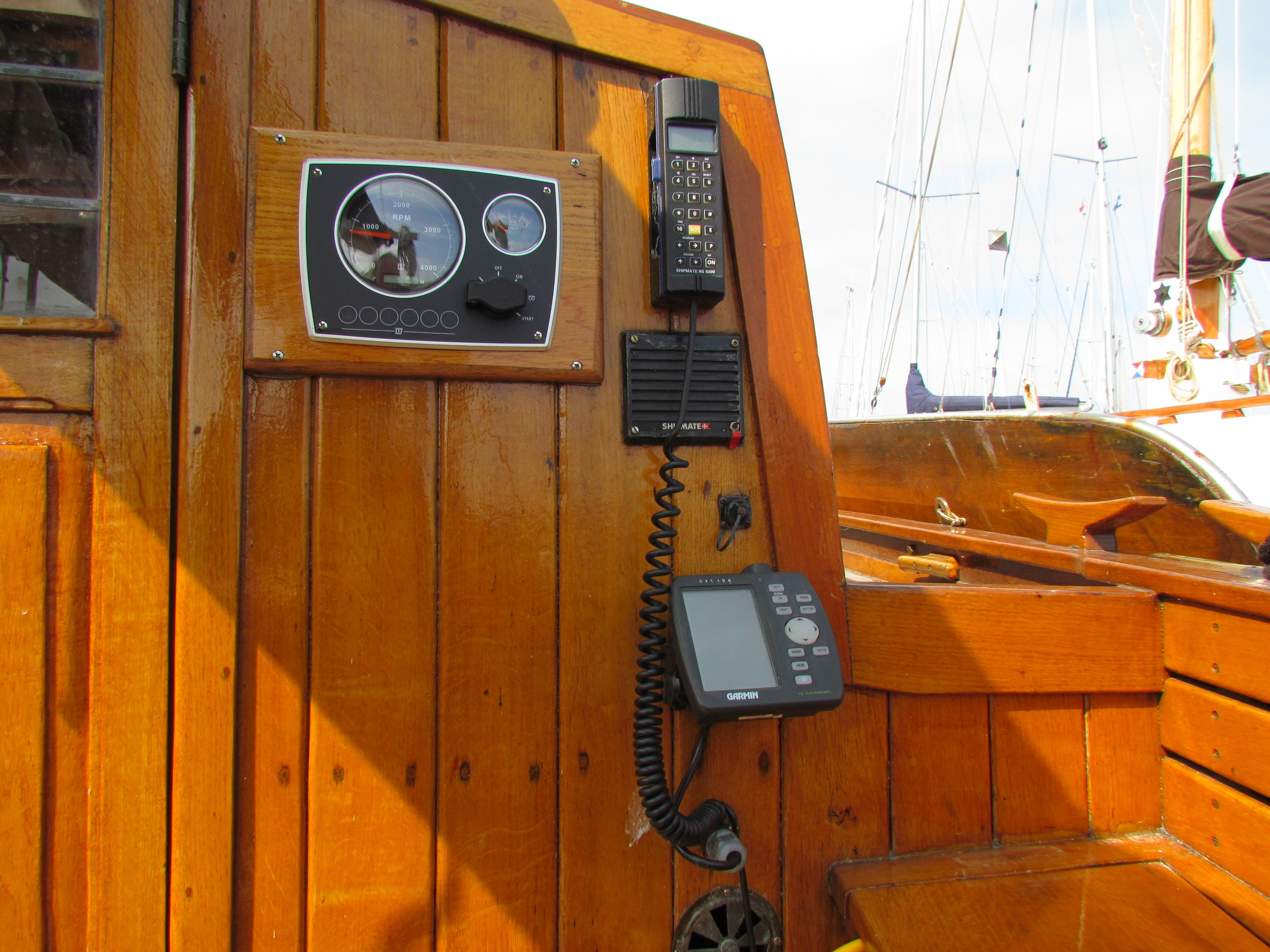 foto: 26 Hoogaars - Platbodem Jacht