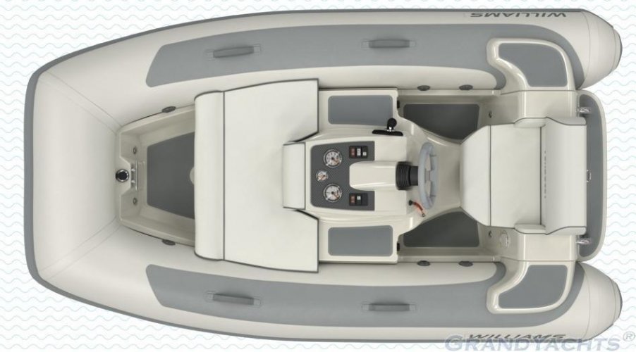 foto: 8 Williams jet tenders turbojet 285