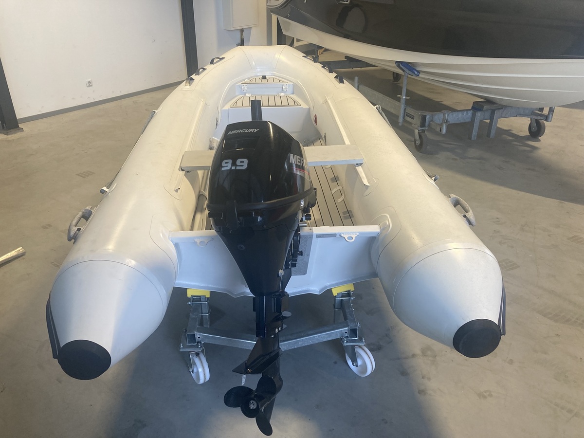 foto: 5 Quicksilver  350 Aluminium Hypalon