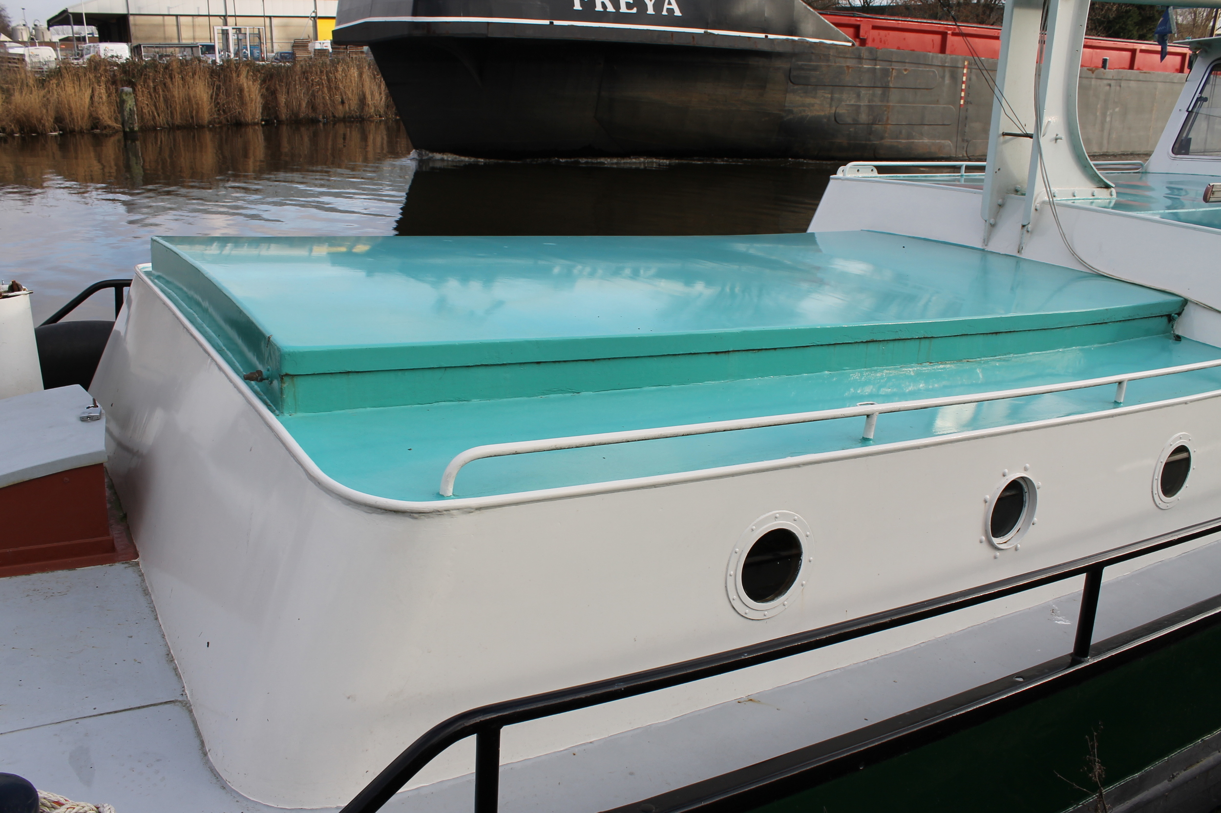 foto: 46 Tjalk Varend Woonschip 19.99