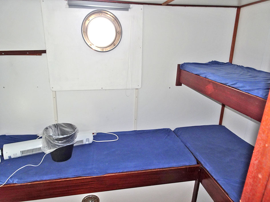 foto: 32 Accommodatie / Hotelschip met UBC