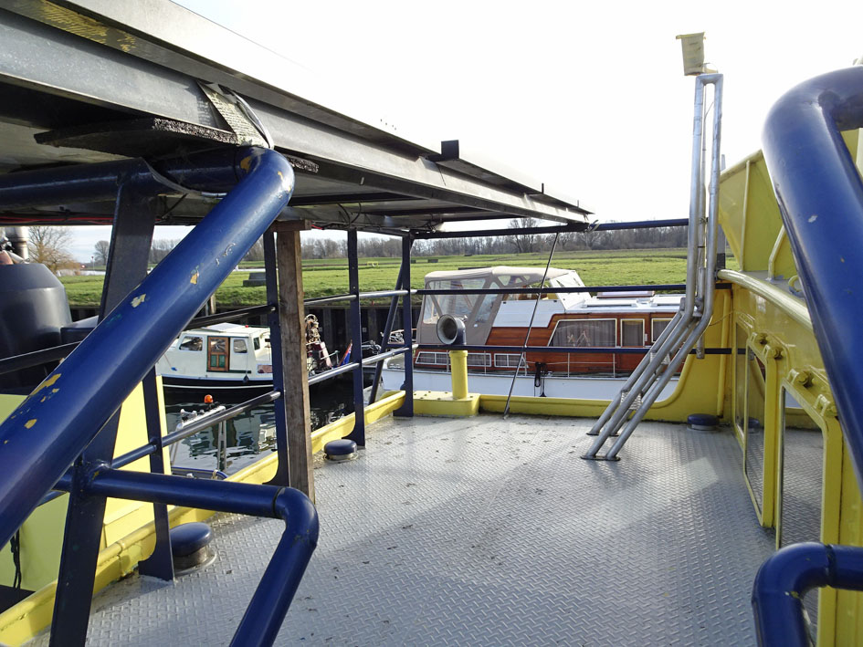 foto: 74 ex Rijkswaterstaat / Varend Woonschip 23.23, CBB Rijn