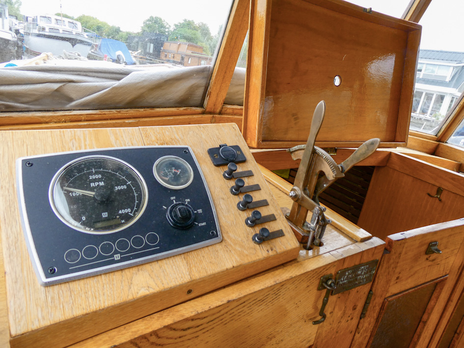 foto: 13 Bakdek Klassiek Motorjacht 7.60