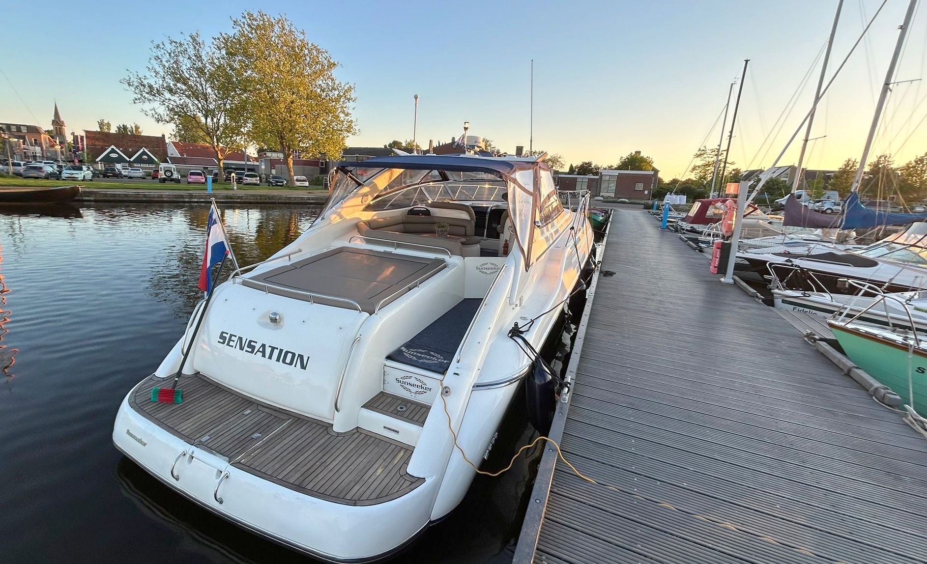 foto: 26 Sunseeker Sunseeker Camarque 47 Cabrio