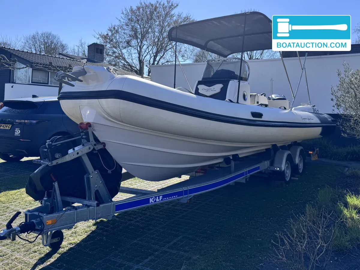 foto: 30 Ranieri Cayman 23 Sport Touring