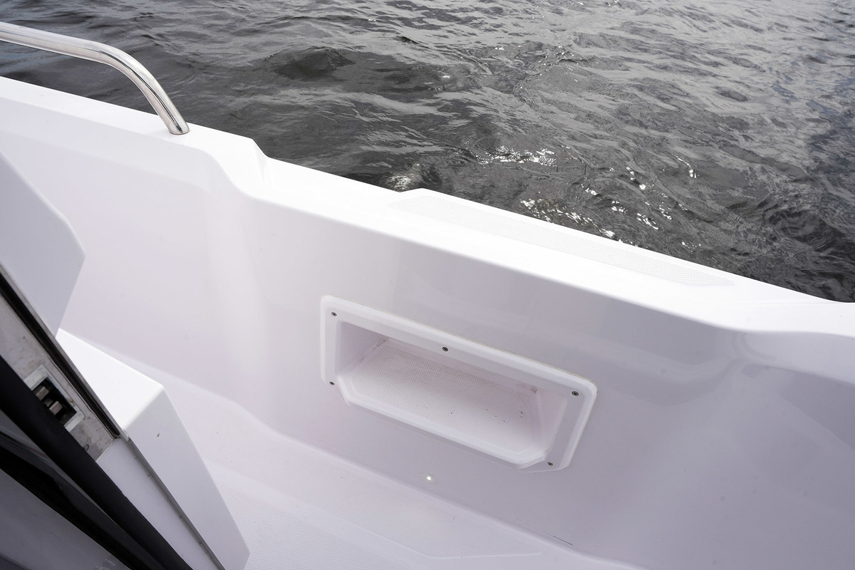 foto: 27 Axopar 29 XC Cross Cabin
